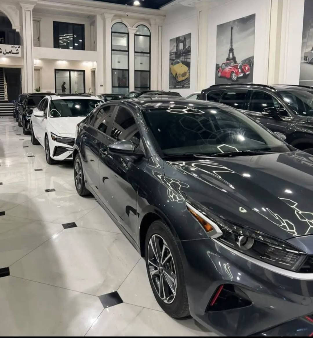 السلام عليكم 
للبيع كيا فورتي نفطى 2024 LX
محرك 20 دوش 
ماشي36 الف ميل 
سيارة بيها بس باب صايق  سبغ و نص دوسه بدون دواخل بشرط
سياره كل ارباكات شركة بشرط
سياره بدون شخوط و بقصات شرط 
سياره بدون رقم ترقيم شمالي فقط 
تكلفة رقم 11.5 ورقه ونص 
ملاحظة صوار حادث موجوده في المنشور 
اي استفسار عن سيارة خاص مفتوح 
***********واتساب وكورك
السعر 134ورقة  ومجال
عنوان أربيل معارض شركة شامل شاكرعبدالله أربيل, العراق
