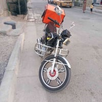 البيع دراجه سونك موديل 24 دراجه نضيفه اوراق كامله سعر 800 وبيه مجال قل...