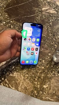 آيفون ١٥ برو ماكس • ٢٥٦ • بطارية ٨٦