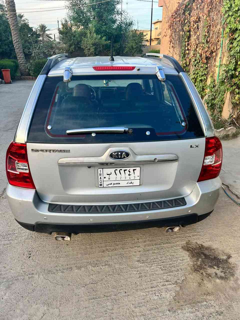 كيا سبورتج • ٢٠٠٩ • بدون صبغ