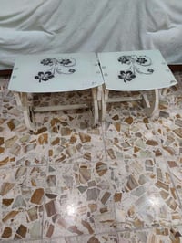 بغداد الجديدة • طاولتين • واحدة مكسورة