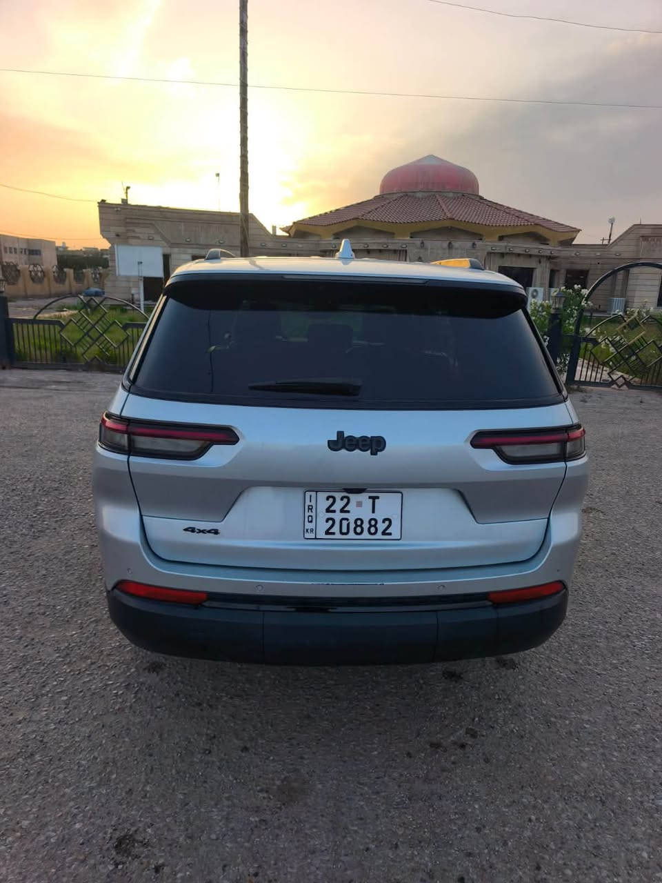 سلام عليكم ….
جيب لاريدو لتمد 2023
رقم اربيل 
ستة سلندر
مكينة وكير وحدادية مكفولات وعلى البلاد
7 راكب
تحديد المسار
اوتو بارك 
جلد اسود + كنتارة 
شاشة وكامرا دوارة 
حساس خلفي 
جنطة كهرباء 
رادار 360 درجة 
كشن كهرباء
نقاط عمياء 
اشارة+ اشارة ترحيب بالمري
اوتو درايف 
ماشية 19000 mi
مبدل بيها بنيد نفس اللون + صبغ جاملغ الايمن 
ملاحظة السيارة بيها كلير بدون معجون من امريكا صفحة السايق 
السسيارة جاهزة ماناقصها برغي 
موجودة بالعمارة وهذا رقمي 
السعر 245$
***********
