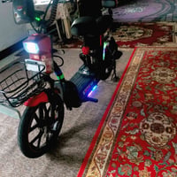 واسط • دراجة كهربائية • بلوتوث بصمة