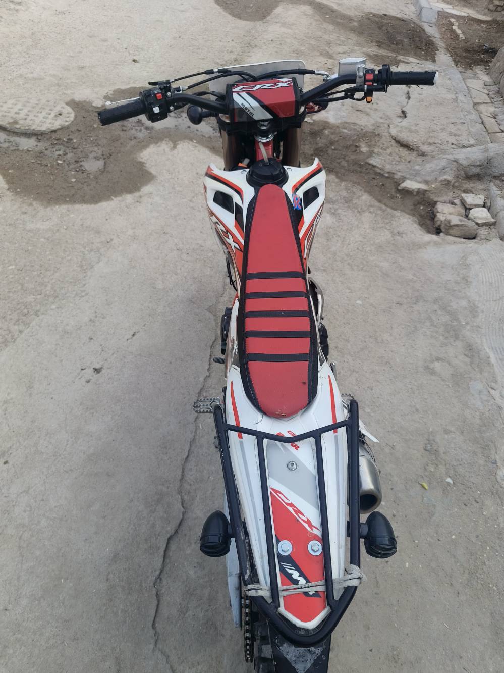 قفاز CRX • ٣٥٠ سي سي • موديل ٢٥