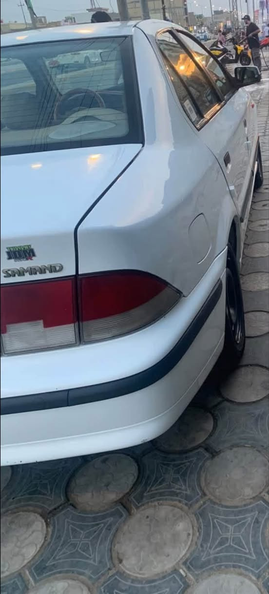 سمند • ٢٠١١ • نضيفة