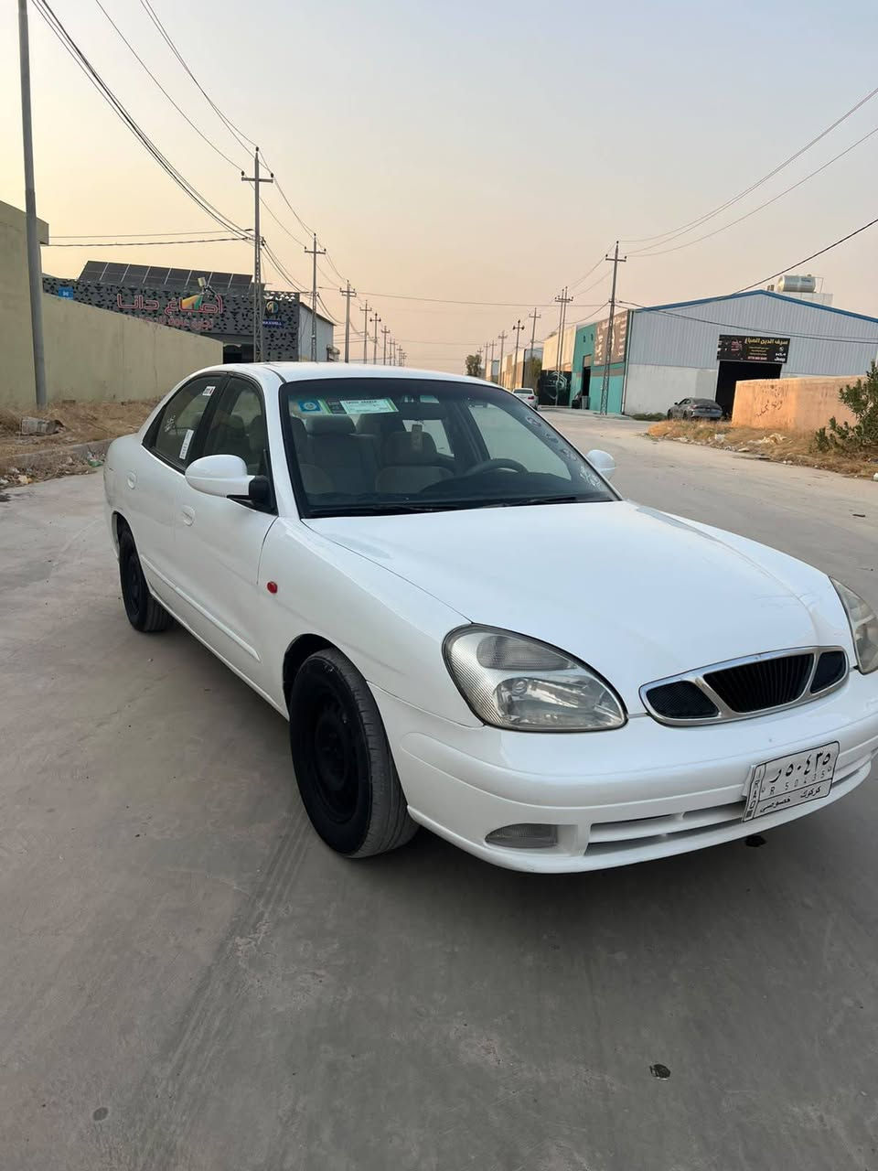نوبرا موديل 2001 مشروع وطني للحد 2029 كير محرك شرط تبريد ثلج بدون ضربه صبغ جماليه جام كهرباء قفل مركزي سياره شرط تحويل  بی كوبون بانزين سیارە بدون ای  عیب ..سعر 40بی مجال  موکان سیارەکرکوک .. رقم موبایل *********** كركوك, العراق
