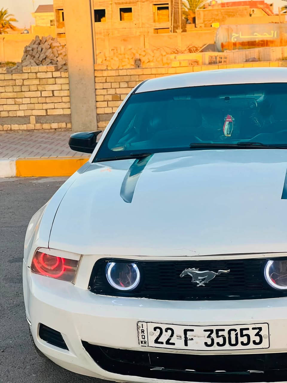 فورد موستنك 12✔️
السلام عليكم فورد موستنك للبيع او مراوس حسب 
موستنك موديل 12 حادثها بجم سياره تبريد كير مكينه شرط رقم اربيل عليها غرامه 350 الف تنزل من سعر السياره تفاصيل خاص السعر 65 وبيها مجال قليل صلاح الدين بيجي 
رقم الهاتف ***********
