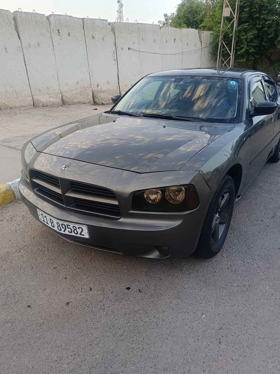 سلام عليكم جارجر موديل 2009 رقم بغداد جديد بسمي بدون حادث بدون تبديل بدون صبغ بارد مابيهه فقط للموضح سياره جديده ماشيه 160 بيهه ملاحضات موضح بفديو كلشي مصور تبريد مكينه كير مكفول مدوشمه كامل منضومه غاز بيهه مكان سياره سليمانية سعر 110 بيهه مجال كلش قليل ***********
