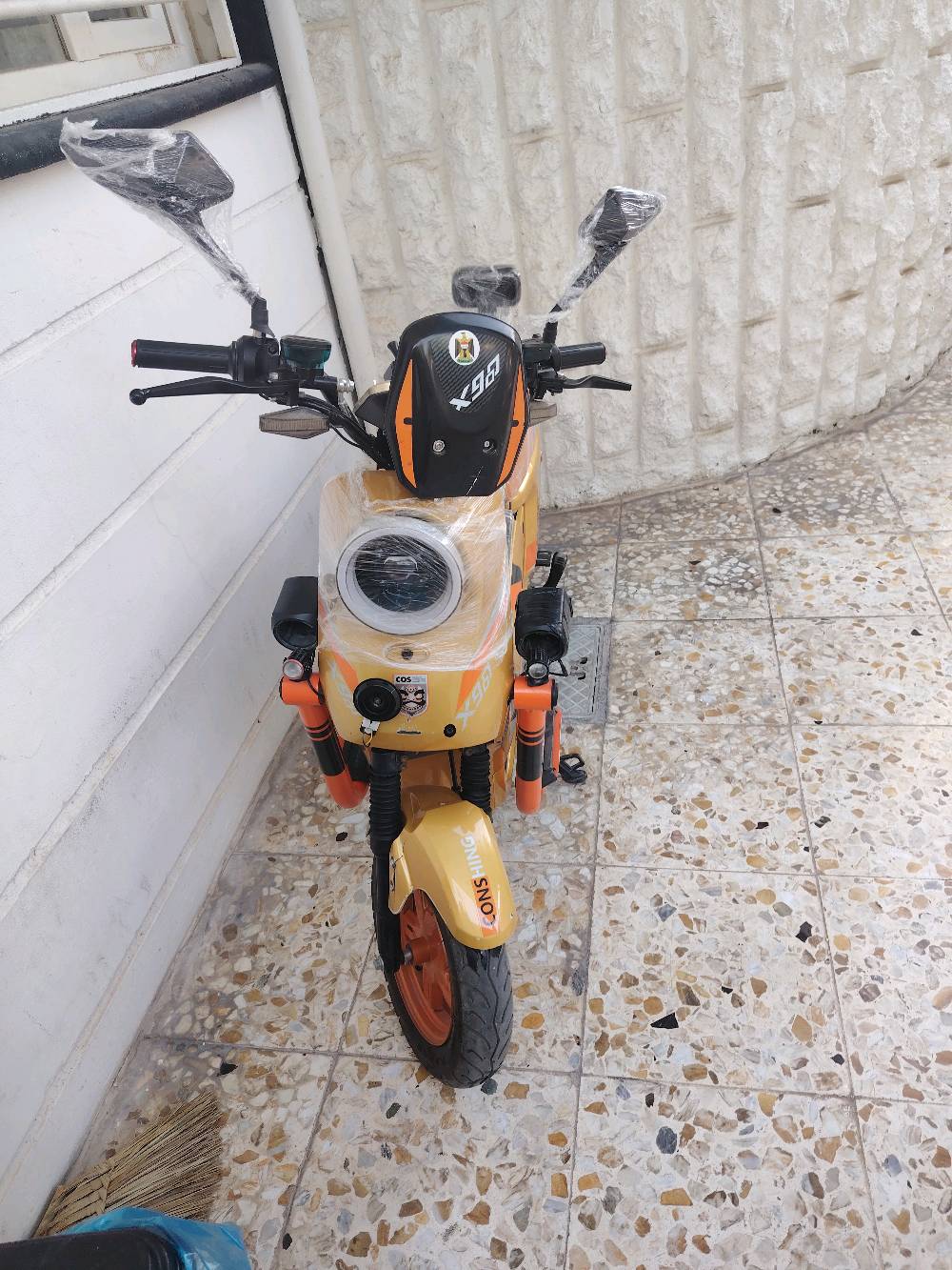 بايسكل شحن x900 للبيع ٢٠٢٦ شلعه معدل تشغيل عن بعد تشغيل سويج للبيع نضام رجوع بك السعر ٤٥٠ وبي مجال كركوك حي عدن بيع مستعجل عليه