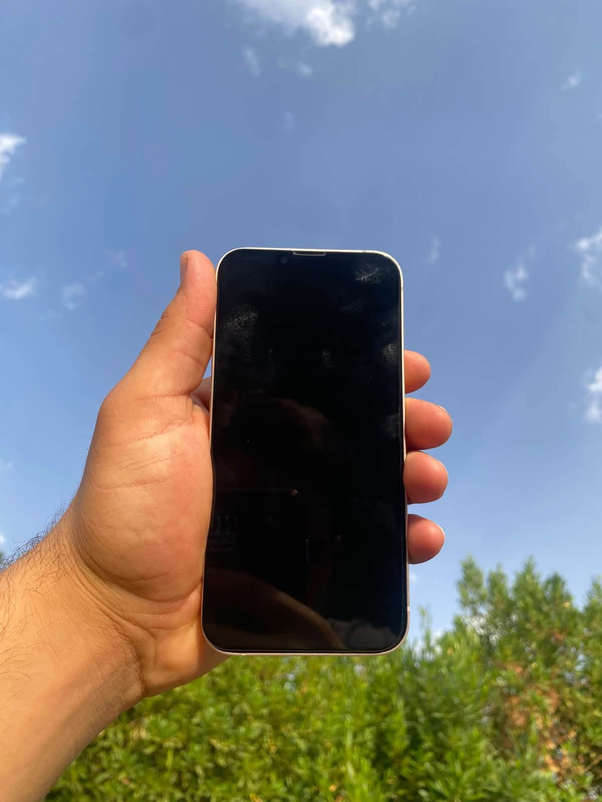 آيفون ١٣ • ١٢٨ جيجا • بطارية ٧٧٪