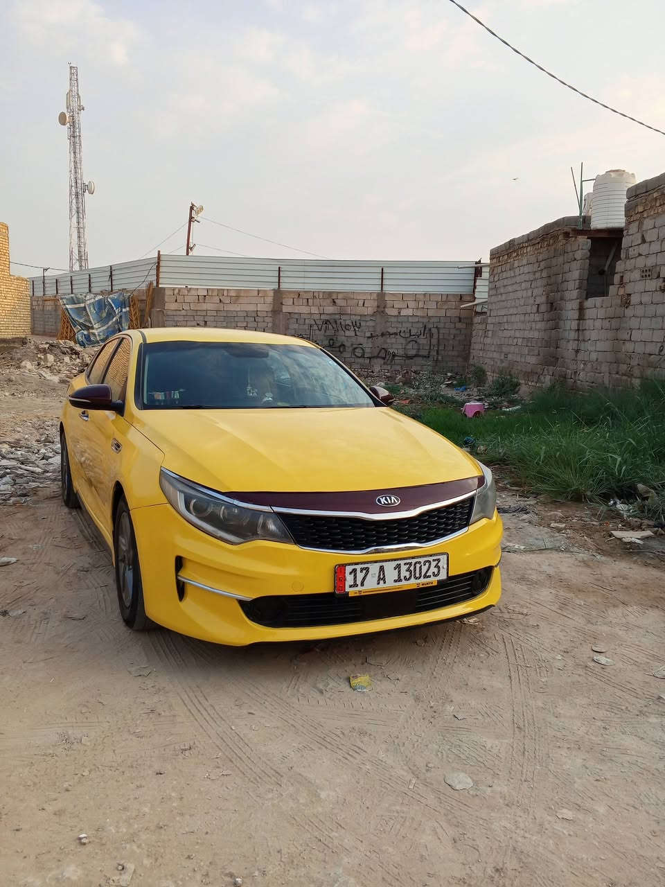اوبتيما • وارد امريكي • ٢٠١٨
