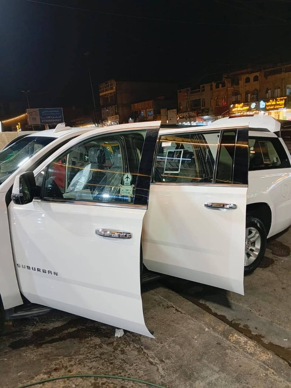 شوفر 2018
اجره بغداد مكانه البصره
السياره مبدل بيه جاملغ جهة العبري وشاصي بي عواج 4اصابع ومعدل طلع بسونار
مصبوغه عام اصل اسود
السياره جاهزه مكينه كير حداديه دوشمه جديده قبل سبوع
مصفره مرور هيئه
سعره 230وبيه مجال 
السياره مناقصه كلشي 
الحمد لله بس اني مو ابو خط ومامستفاد منه واكفه بلباب بس اشغله كل يومين 
وكملت حداديه ودوشمه لئن اريد ابيع 
بيع فقط بيع فقط 
***********
