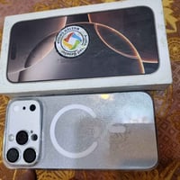 آيفون ١٦ برو ماكس • بطارية ٩٣٪ • نجف