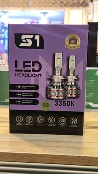 عرض (٢٠ الف مع التوصيل ) شمسي 🔥 S1 LED  الالوان المتوفرة : شمسي ، عالي...