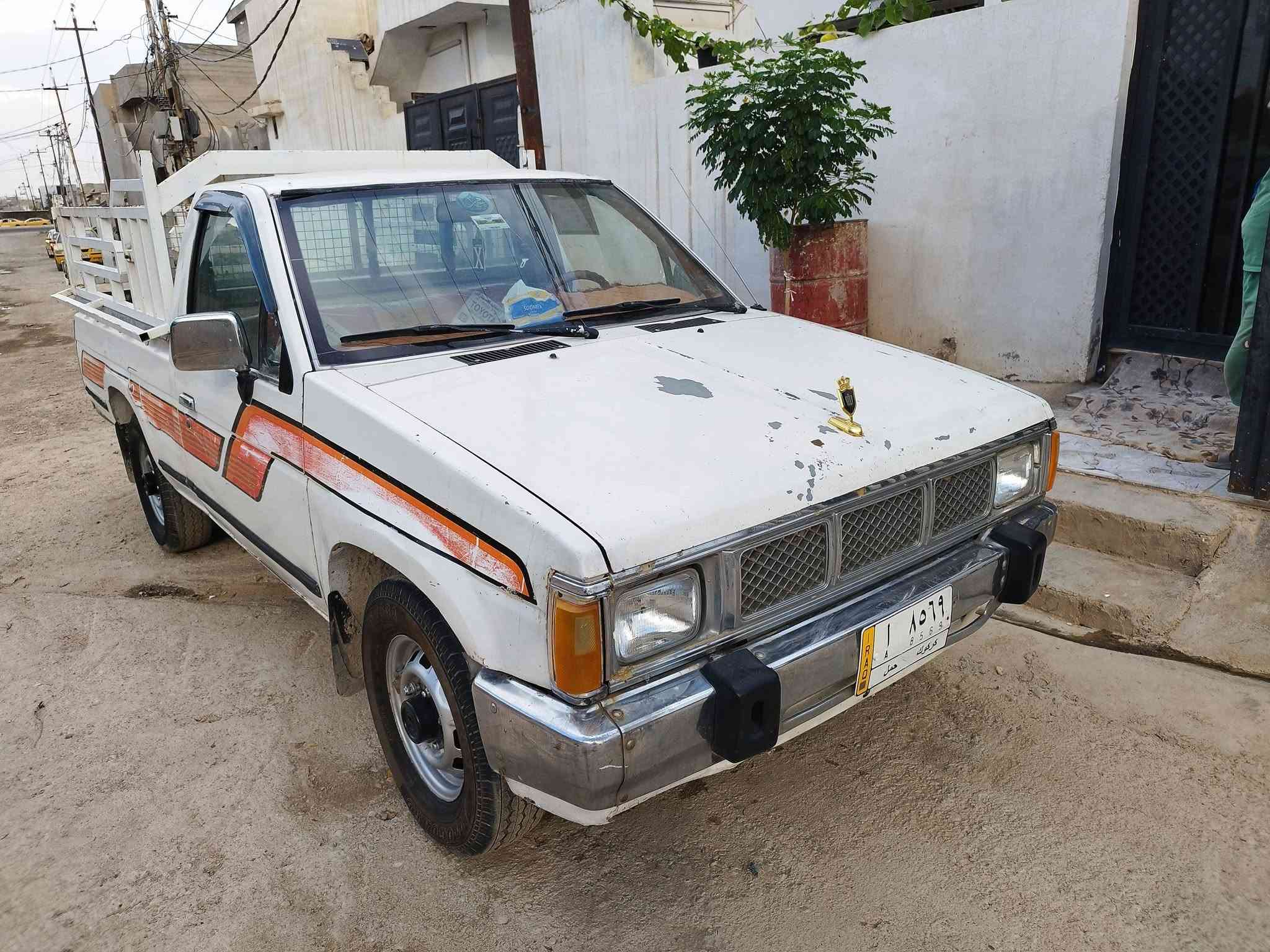 بيكم نيسان رقم كركوك شرط التحويل بطاقة بنزين بي سياره بدون صبغ مابي طخه كيرمحرك بشرط محرك اثري واي جديد تخم تايرات نضيف كهربائيات كله شغاله سياره جاهزه ماتصرف عليه دينار 
--#سعره37---***********
