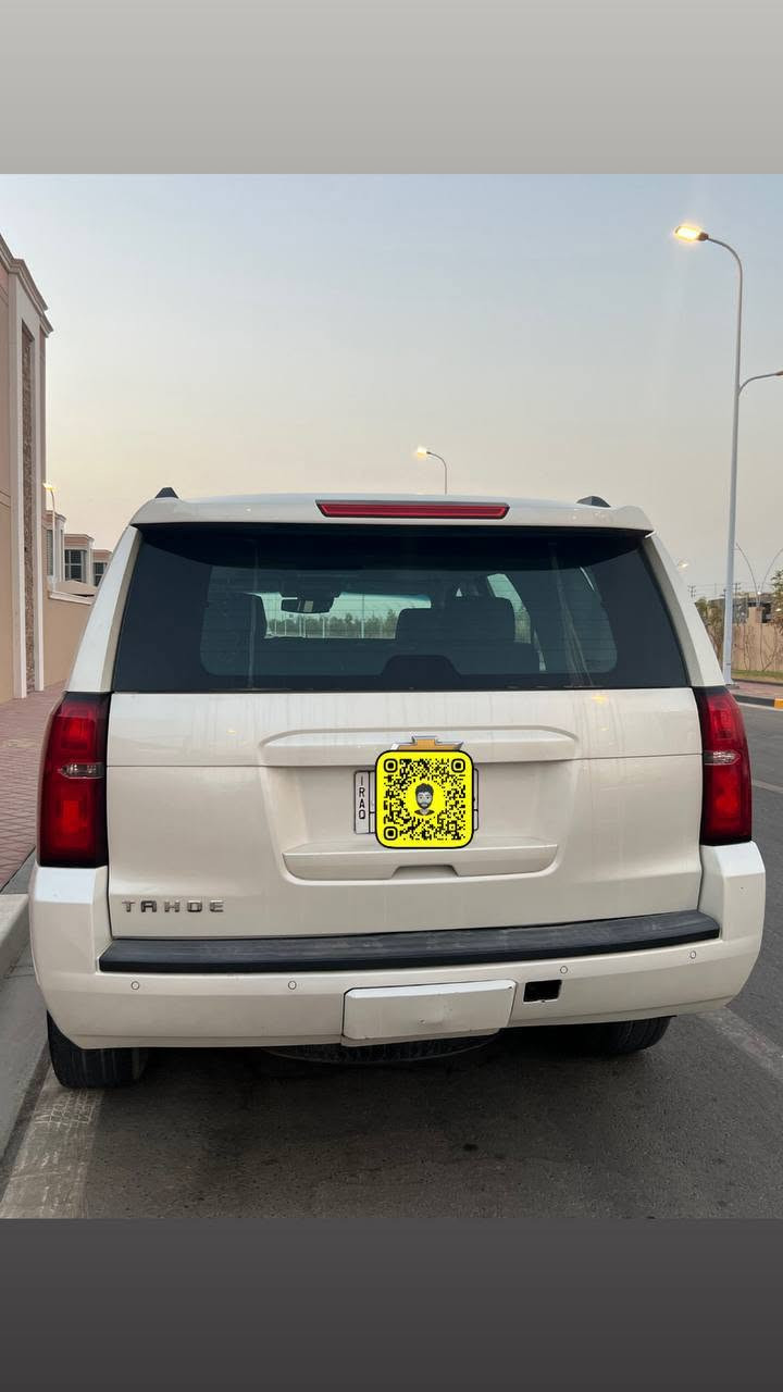 تاهو 2015 خليجي رقم بصره LT 
محرك كير كفاله 
معروفه موصفات Lt 
بيها الارباع مال جاملق ايسر ايمن اقل شبر  ماشيه سياره 160 حقيقي ***********
