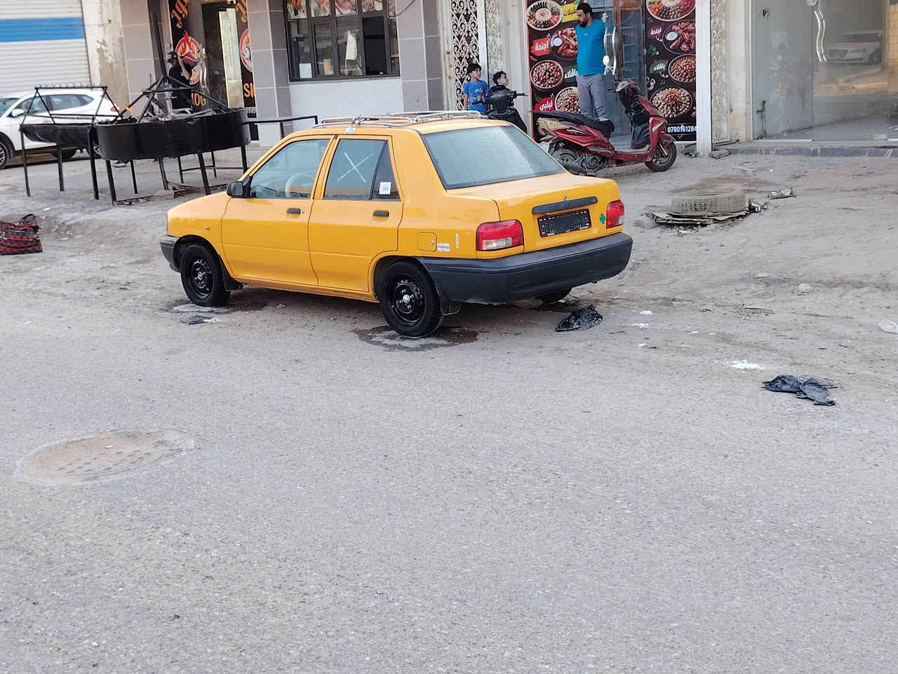 سلام عليكم سايبه 2023 بسمي رقم قادسيه نكلزي
حداديه وتخم تاير قبل يومين شادهن مكينه وكير مكفولات لسياره بيه بادر  لسعر 58وبيه مجال *********** مكاني الديوانية شارع لوكفه

