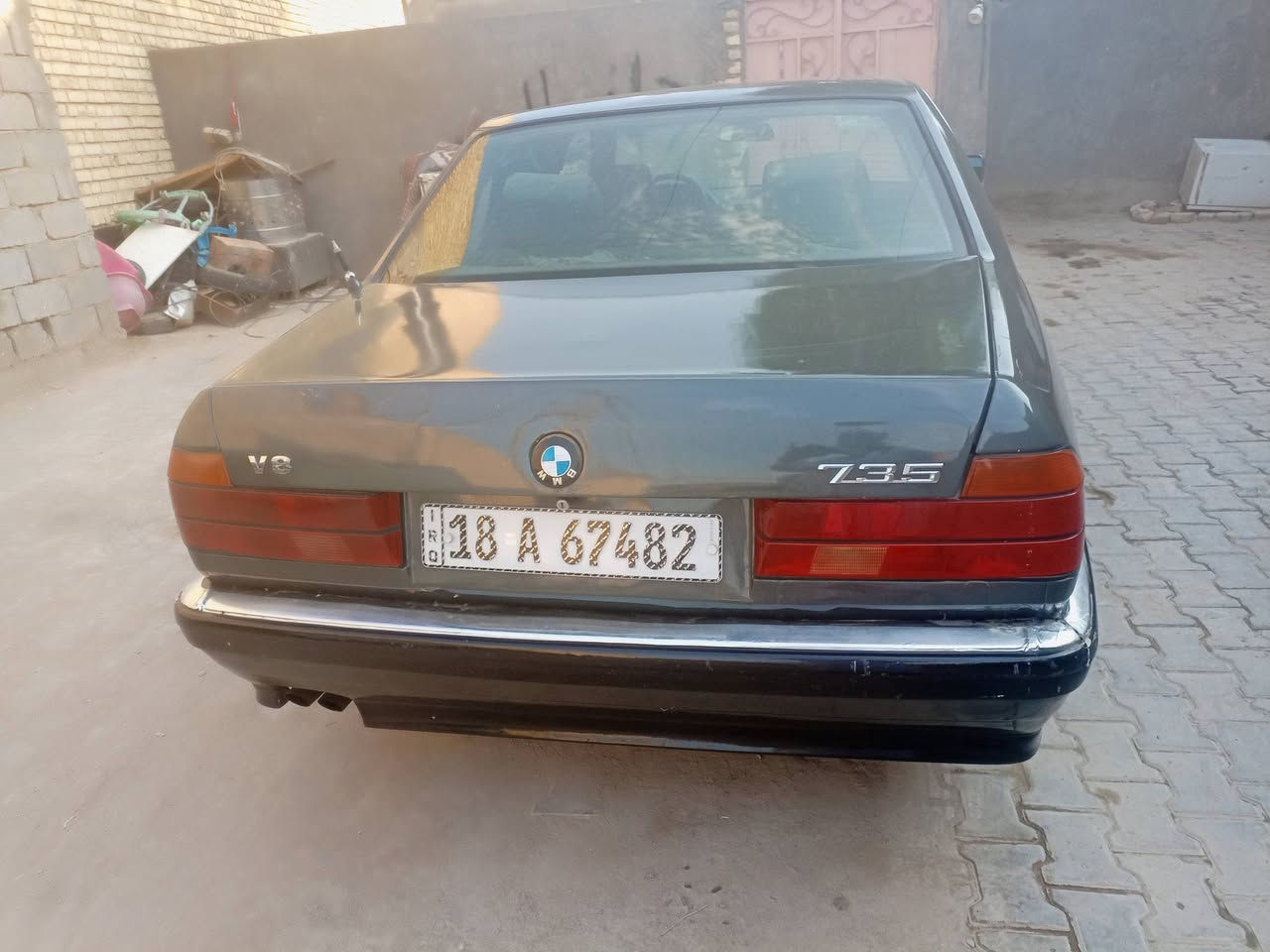 بي ام 735 • ١٩٩٣ • السماوه