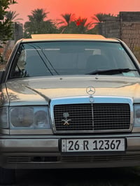 W124 دب • ١٩٨٨ • محولة VVT-i 2.5