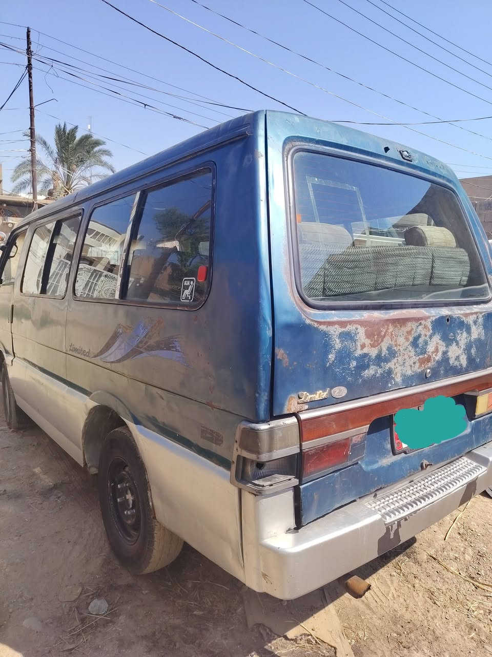 كيا بستا موديل 94 سنوية لل ٢٧ شهر الخامس خطهة بلدروز دور مندلي سيارة خير من الله بلادية شواصي جدد كير مكينة اكسل بم خير من الله جدد تريد وكالة تريد تحويل السعر ٣٥ بيهة مجال للاتصال على هاذة رقم *********** مكاني بعقوبة
