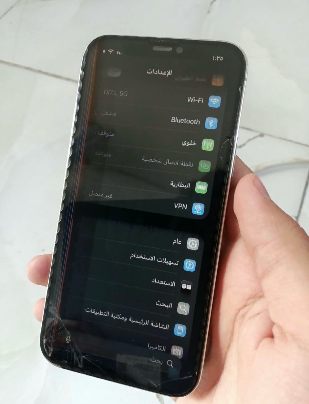 آيفون ١٢ برو • بدون شاشة • ذاكرة ١٢٨