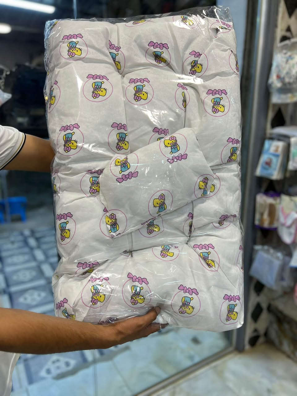 طقم دوشك • ديباج طبي • مخدة طفل