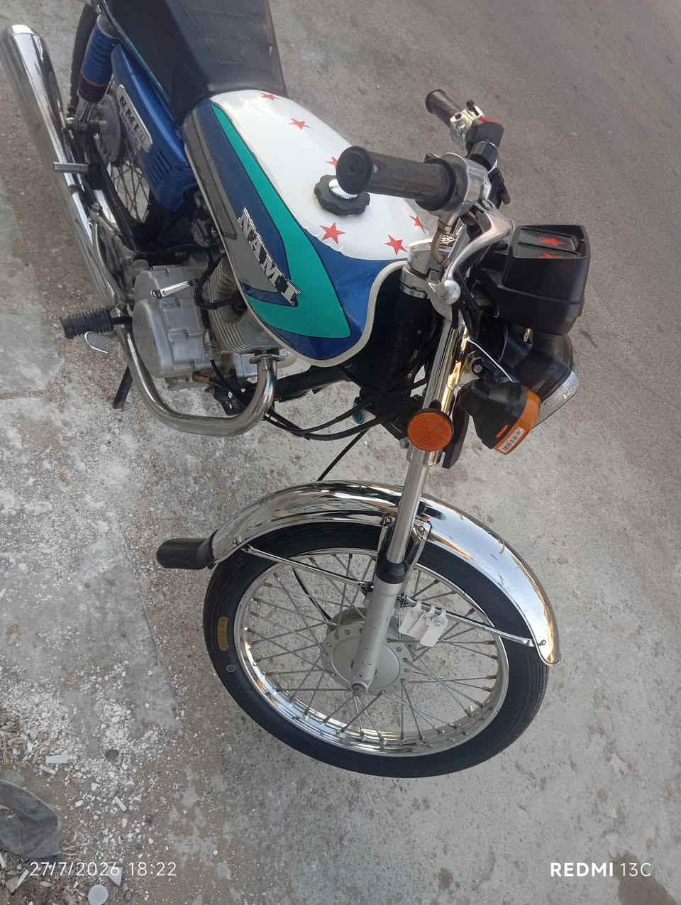 دراجه البيع نامه
دراجه نضيفه بمعنه كلمه🙅‍♀️

دراجه برغي مفتوح بيه 🤲

اي شيء دراجه بعدي جديده يعني 

بل مشي تخبل خير من الله كلشيء شغال 

بيه اوراق سكنر دراجه تجي تفحص اي 

نقص مابيه وبيه كم ملاحظة أفهمه على 

الي يأخذه بيه نقص بسيط بس 

سعر 750زبيه مجال الطيب 

دراجه مستعجل على بيعته والله 

متواجد رقم وتساب بس 

***********رقمي 

بي وتساب @
