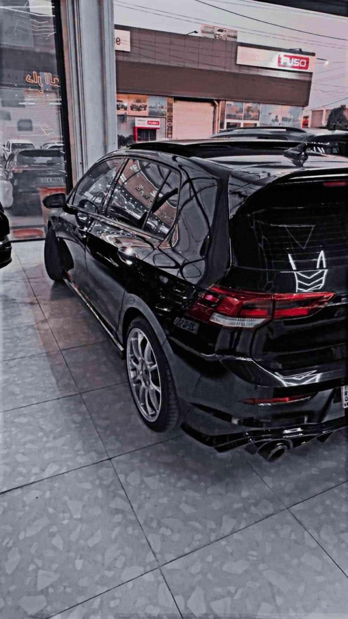 Golf Gti 2022 full 185$ majalki kam 1 parci sbuxa pes kaps *********** أربيل, العراق
