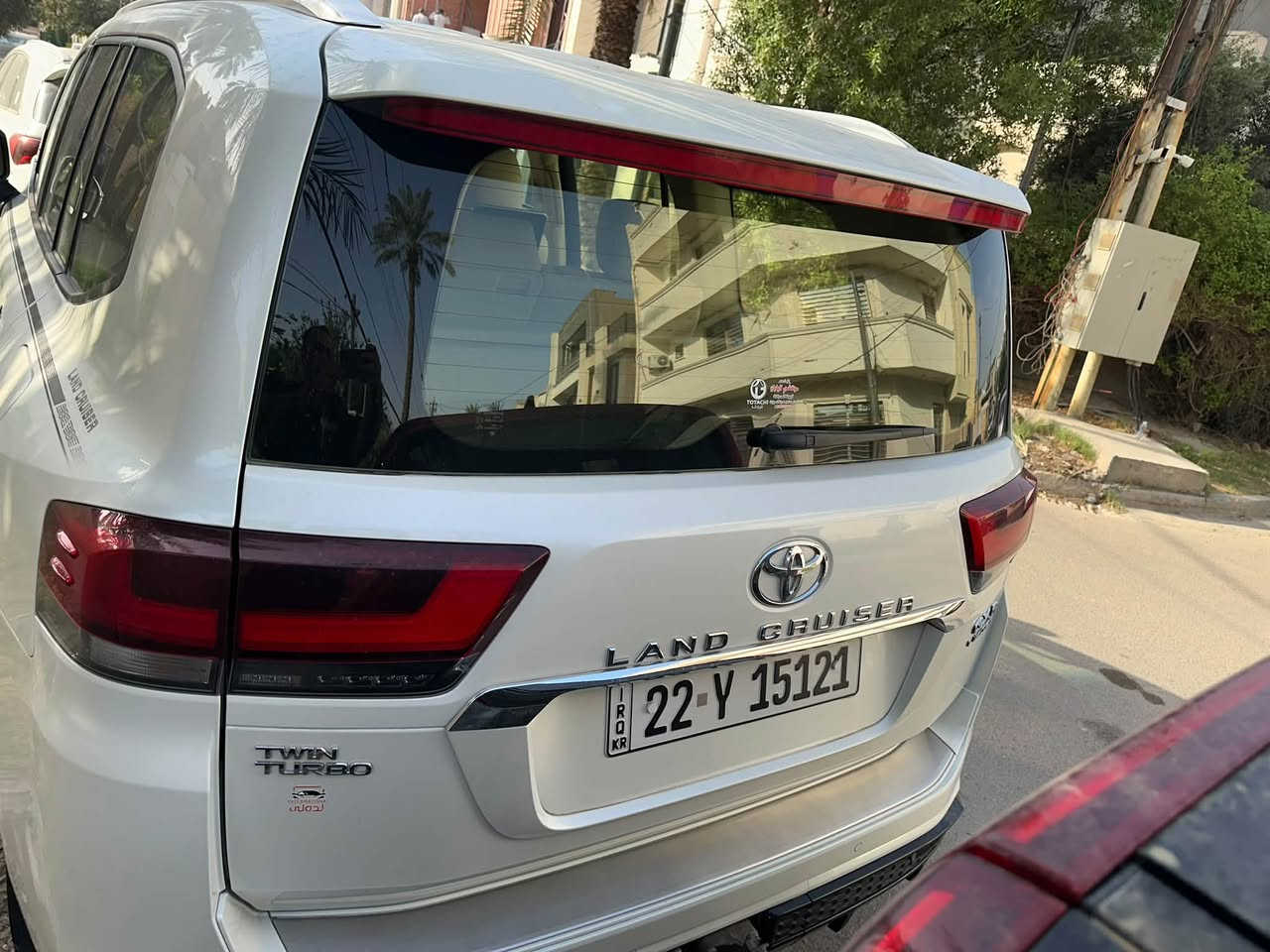 لاندكروزر • موديل ٢٤ • رقم اربيل