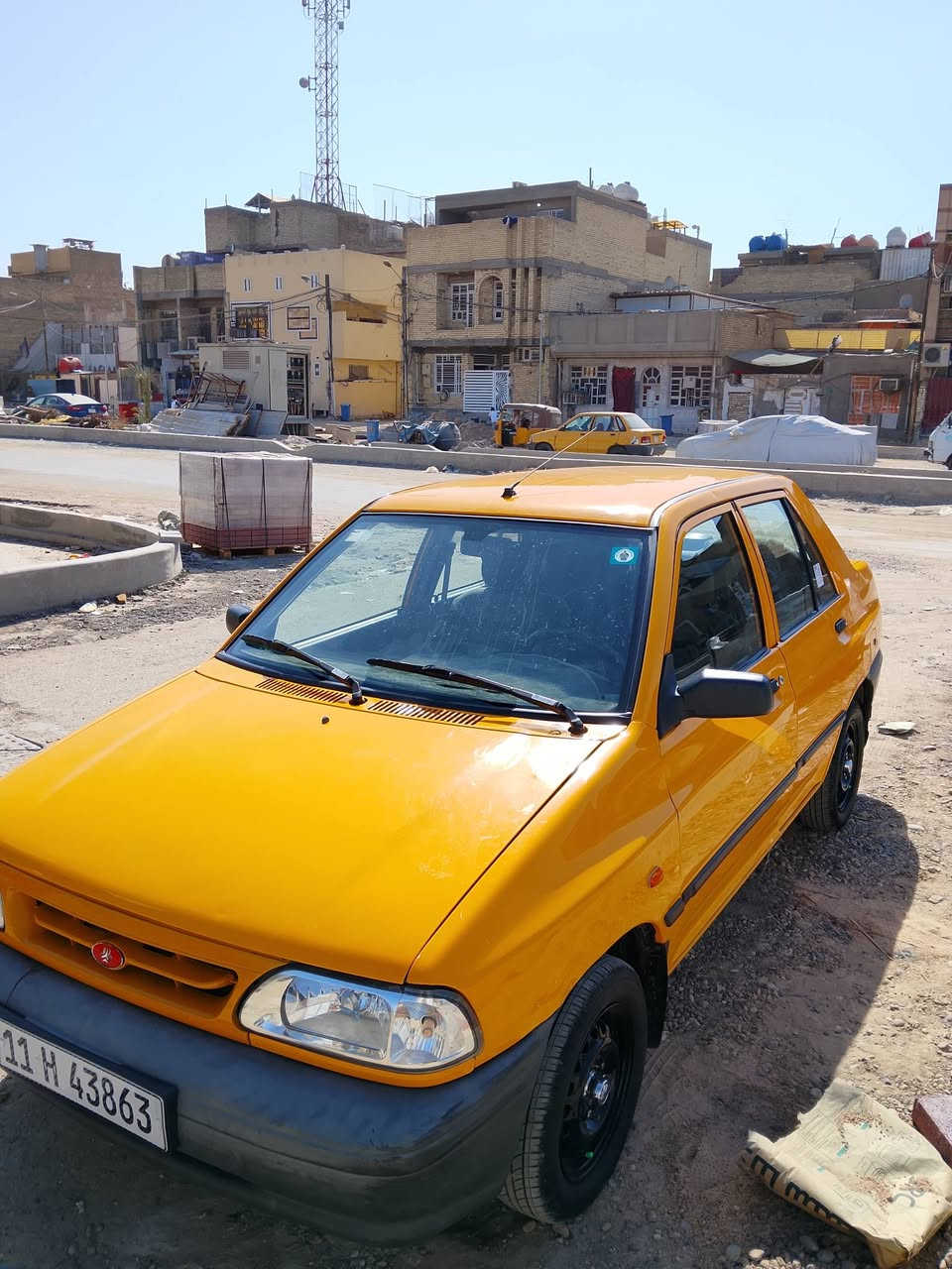 السلام عليكم
سايبا 2018 رقم بغداد انگليزي 
كير تبريد مكينة  صدر مكفول  
بيها جاملغ خلفي بارد 
و طخات بسيطة 
السعر 45 وبيها مجال
***********
