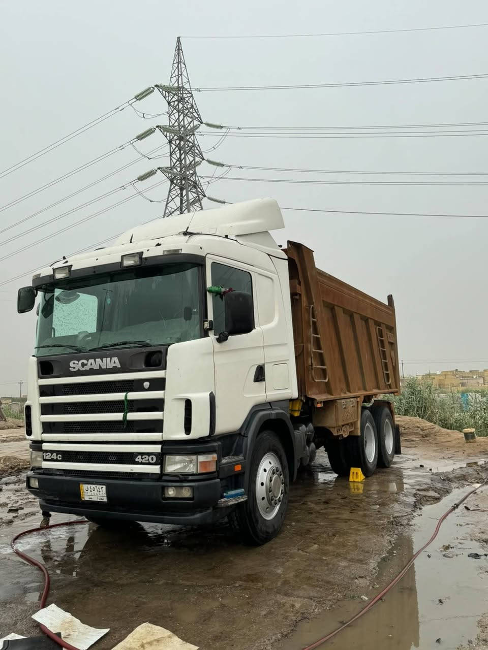 سكانيه 6 نجكتر كير ومحرك جدد مجموعه ورده شاصي مكفول بدي تفصال 24 رقم بصره تحويل كبل ***********بمعرض علي رزوكي البصره زبير
