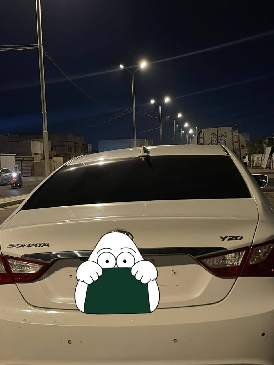 سوناتا٢٠١٤ بانزين   ادواتتتتتت مكانها البصرة   ⚡⚡
محركها٢٠٠٠دوش  
كص جنطة 
بصمة تشغيل  تبريد تدفئة شغالات 
مكينة كير بالكارتون  حداده سيارة جاهزة  ماناقصها اي شي 
سعرها٥٠ وبيها مجال للشراي
***********
