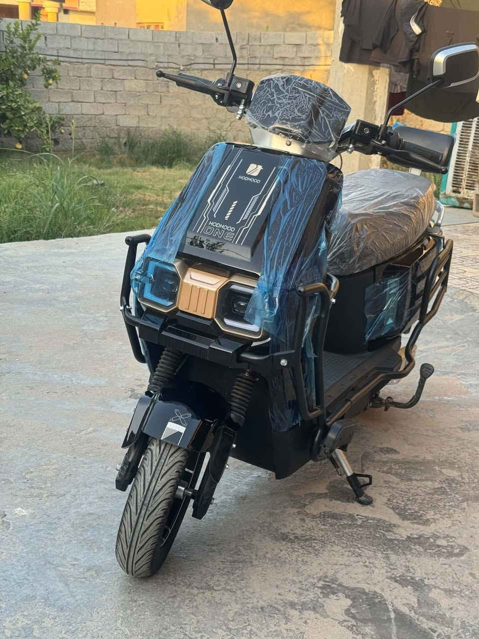 نضيفه • اسبوعين • دراجة كهربائية