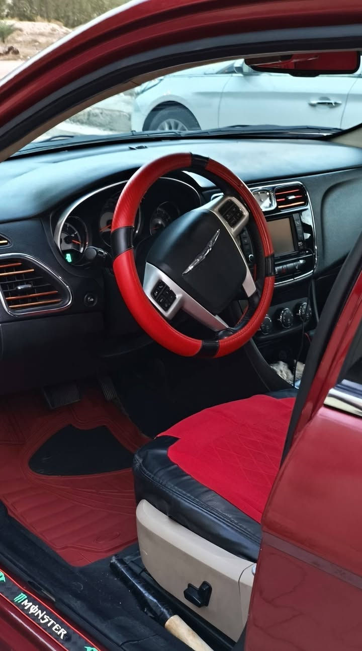 كرايسلر c200
كرايسلر c200 موديل 2013 لون ماروني السياره خير من الله 
المحرك المرغوب 6 سلندر 3600 
السياره عليها ادامه جديده 
حديده امامية وخلفية جديده 
تخم تاير جديد 
تبريد السياره ثلج 
السياره فول مواصفات عدا البصمه 
فتحة سقف 
شاشه لمس 
كاميرا خلفيه
تحكمات ستيرن 
كشن سايق كهربائي 
سستم صوت 6 سماعات 

حادثها امامي عكس السايق 
السياره بيها خمس قطع 
سعرها 80 ورقه بيها مجال بسيط 
مكانها كربلاء 
راسلني واتساب وبيك خير وتدلل 
***********
