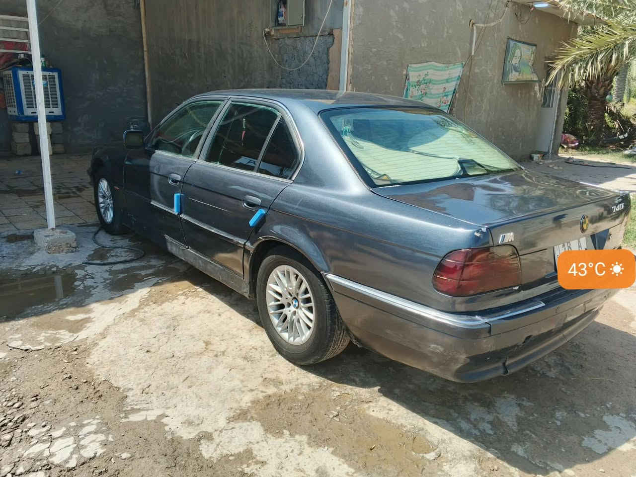 السلام عليكم بي ام كاسحه
موديل 95 اصل 740
رقم بابل نكليزي سنويه ل 30
محرك وكير كفاله 
حداديه كفاله تخم تأير جديد 
كهربائيات كله شغاله 
تبريد ثلج انجماد
سياره جاهزه من كلشي 
للبيع سعر 58 وبيه مجال 
مكاني بابل نيل ***********
