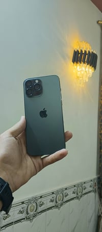 ايفون 13 برو ماكس • ١ تيرا • اسود