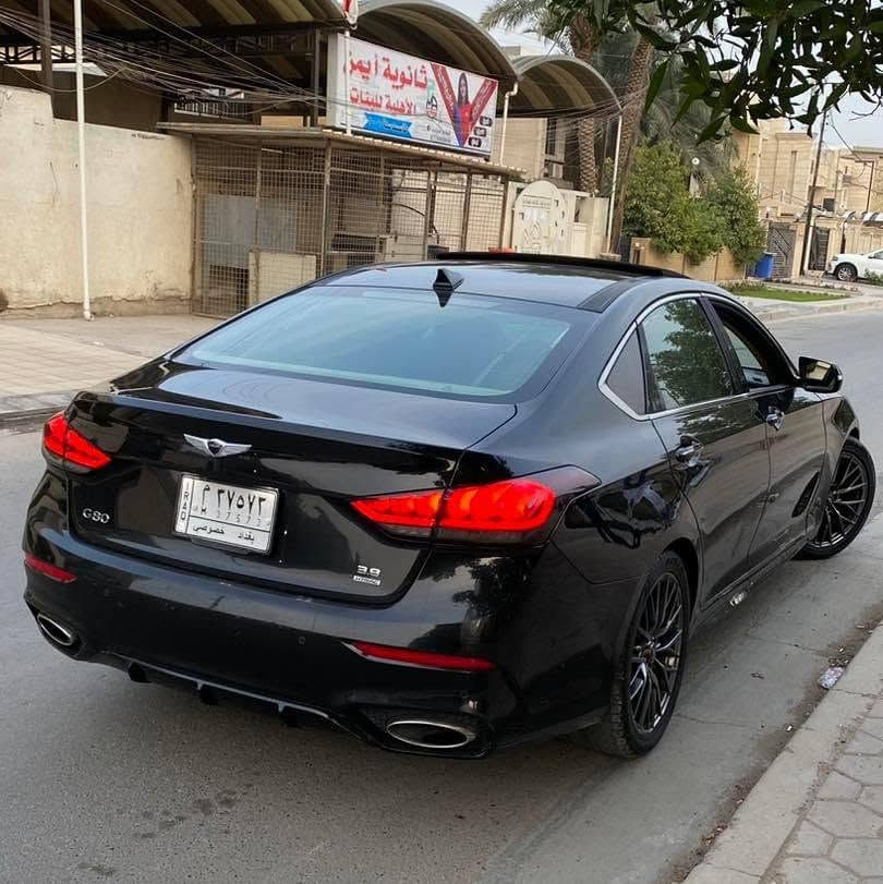 جينيسس G80 • ٢٠١٩ • رقم بغداد