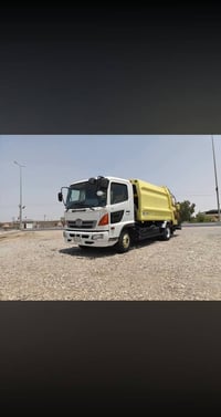 كابست نفايات • هينو • ٢٠١٩