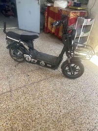 دراجة شحن • كهربائية • فيها مجال