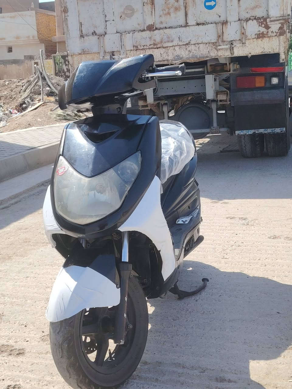 سلام عليكم سكنس فحل
دراجه خير من الله كامله  دبلات شغاله خلفي وامامي دراجه  كامل باتري تاير امامي وخلفي
كفراته اصليه مكينه ما مفتوحه سبانه ممدوده علي دراجه تسوه أكثر مستعجل عليه
مكاني واسط كوت فلاحيه #سعر450 وبيه مجال
رقمي***********

سلام عليكم سكنس فحل
دراجه خير من الله كامله  دبلات شغاله خلفي وامامي دراجه  كامل باتري تاير امامي وخلفي
كفراته اصليه مكينه ما مفتوحه سبانه ممدوده علي دراجه تسوه أكثر مستعجل عليه
مكاني واسط كوت فلاحيه #سعر450 وبيه مجال 
رقمي***********
