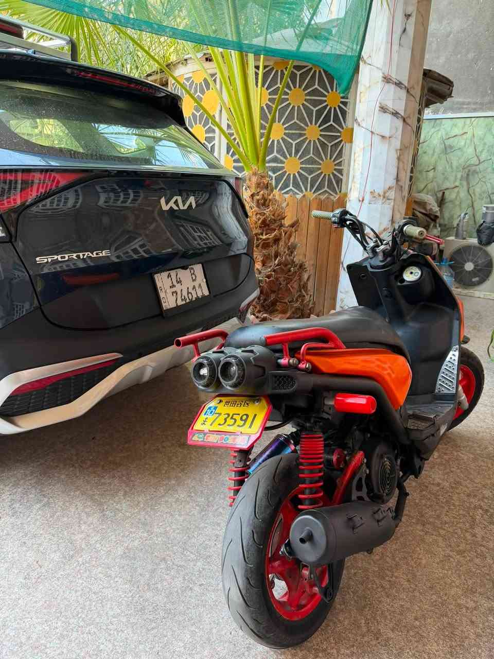 🔥 للبيع دراجة سكنس جبلي 🔥
🏍️ محرك 58 ونص
⚡ شوته رياضي
⚡ سلف رياضي
🔥 عليها نصبة تخبل والدراجة شكلها مرتب جداً
💯 المحرك يخبل والدراجة ما ناقصها شي
📍 المكان: البصرة
💰 السعر: 1,150,000 دينار

📞 للاستفسار: ***********
