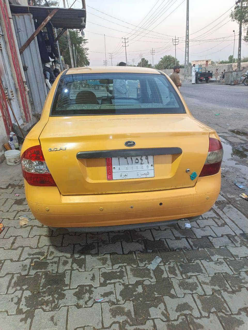 سلام عليكم طيبه البيع مديل 16 طالعه بل 17 سياره نضيفه مابيه خياس مال جناي تخم تاير تبريد شغال بس غاز رقم بصره مشروع  وطني صاحبه موجود ويريد مداور كبل سويلك عقد مروري   ما مطلوبه ولاربع الك صافي تستلم بيه جاملغ بدل وبيه طخه يم البكلايت الوره ومصلحن مابينات  مكاني كربلاء سعر 35 / ***********////               *********** هاذه بي واتساب
