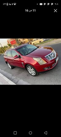 كاديلاك 2013 srx  محرك ٣٦٠٠  بانزين عادي فول الفول  مواصفات  رقم بغداد...