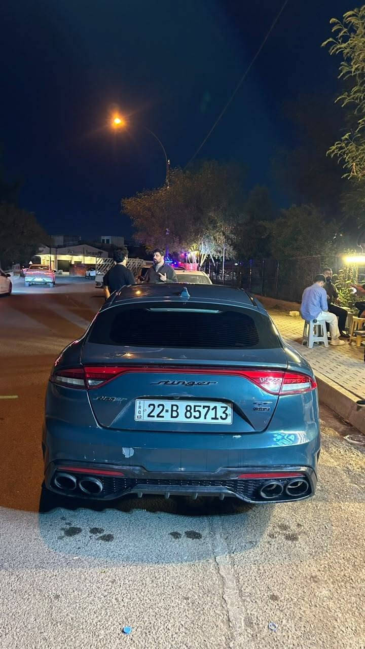 ستنكر GT2 • ٢٠٢٢ • دفع رباعي