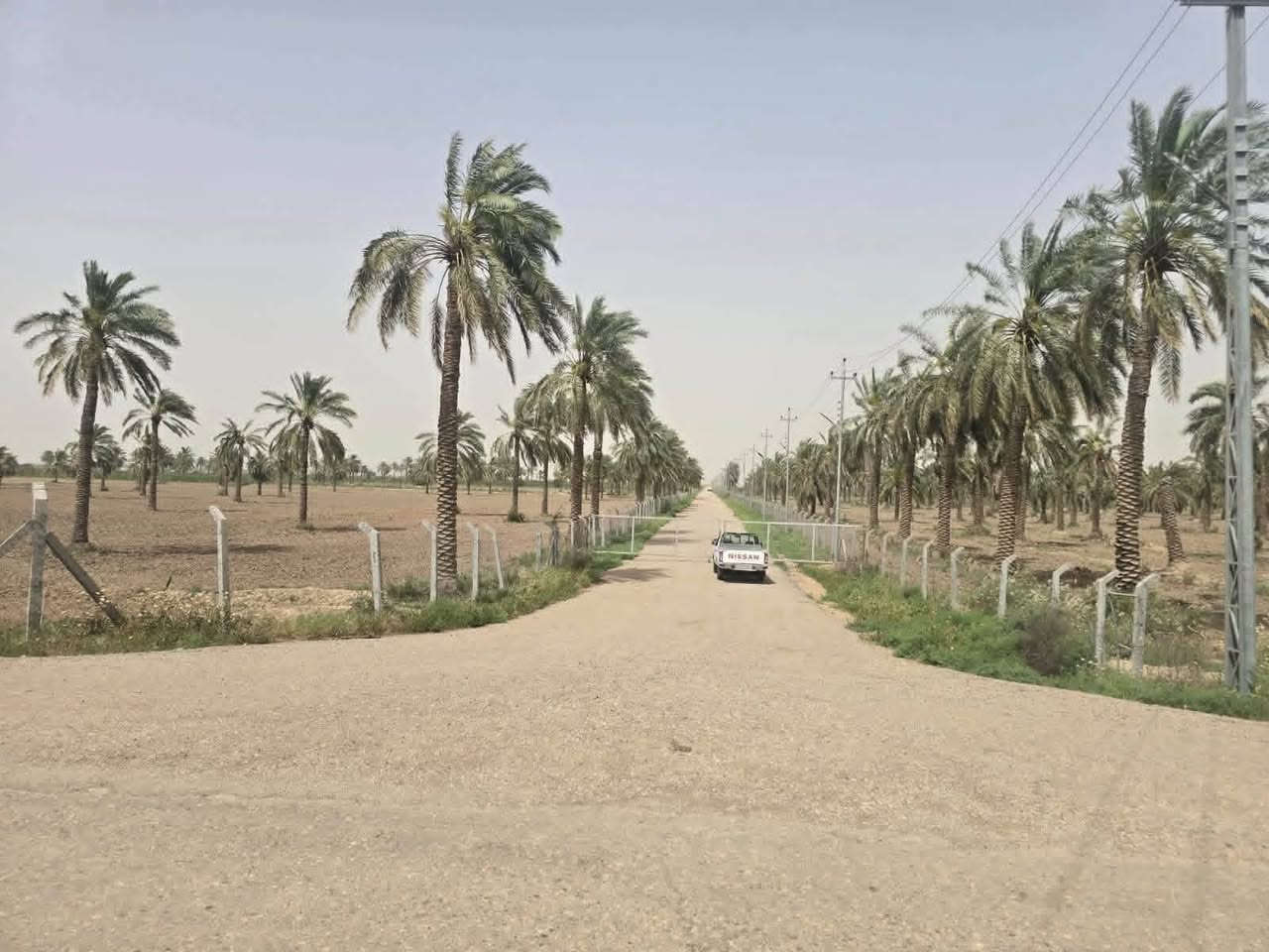 للبيع 1200 دونم بواسط قرب العزيزيه على شارع عام قريبه على العاصمه سند 25 حق تصرف كاع خيالية وتنافس مشروع العتبه الي بلصحراء ع الخدمات الي بيها سعر الدونم 18 مليون + الي يشتريها يكون مستثمر اكيد اذا تحب تفاصيل اكثر وتعمق اكثر راسلني خاص وافهمك اكثر للاستفسار على رقم ***********
