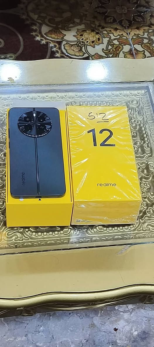 📱 Realme 12  جهاز جديد غير مستخدم 🔥
المواصفات: • RAM: 8GB
• ذاكرة: 512GB
• معالج: Snapdragon 685
• شاشة AMOLED 120Hz
• كاميرا Sony LYT-600 مع OIS
• بطارية 5000mAh
• شحن سريع 67W
💰 السعر: 290  ألاف قفلة 
📍 المكان: بغداد
📞 *********** وتساب بغداد مكاني
💬 واتساب متوفر
🔥 جهاز جديد، غير مستخدم نهائياً
