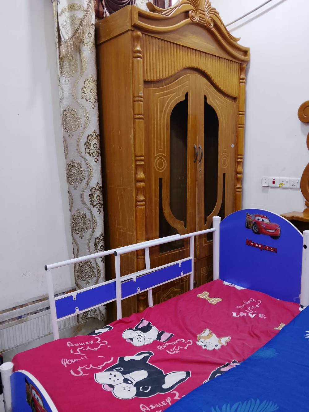 غرفه اخشاب • كربلاء الجاير • للبيع