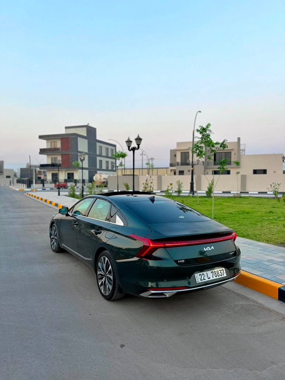 كيا كي 8 موديل 2023
خليجي (NIM) ماشية 75 km

المواصفات:

- محرك 6 سلندر V6 سعة 3.6 لتر
-كير أوتوماتيك
- دفع أمامي 2WD
- فتحة سقف بانوراما
- ليتات LED أمامية وخلفية
- إضاءة نهارية DRL
- جنوط ألمنيوم 19 إنش
- حساسات أمامية وخلفية
- مرايات كهربائية
- داخلية فاخرة ومريحة
- أنظمة أمان ومساعدة للسائق

للاستفسار والتفاصيل: ***********

السعر 🟩 235 وبيها مجال
