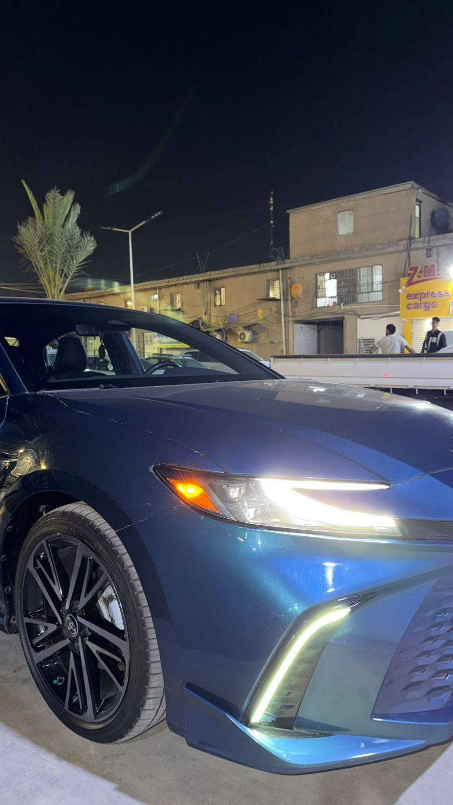كامري  وارد امريكي  هايبرد ضرار قطعتين فقط ٢٠٢٥ XSE فول بدون فتحة  سيارة  جاهزه  رقم بغداد  شرط التحويل  القانونيات  الاستفسار  على رقم  ***********  العنوان صلاح الدين  او كركوك متواجد بيع فقط  بدون مراوس
