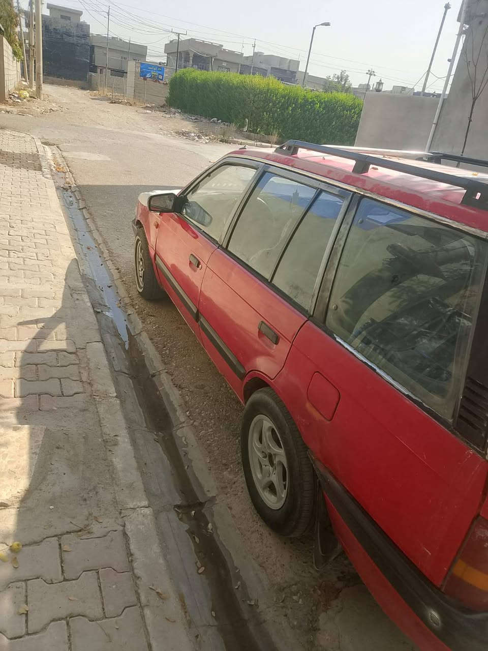 سياره مازدا ستيشن للبيع 323
محرك بدايه صرف 
رقم كركوك كابون بانزين 
كهربائيات شغاله واكيوجه  واشاير
مسجل 
للاستفسار عل رقم ***********
